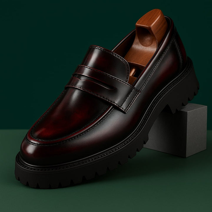 Santiago Leather Loafers