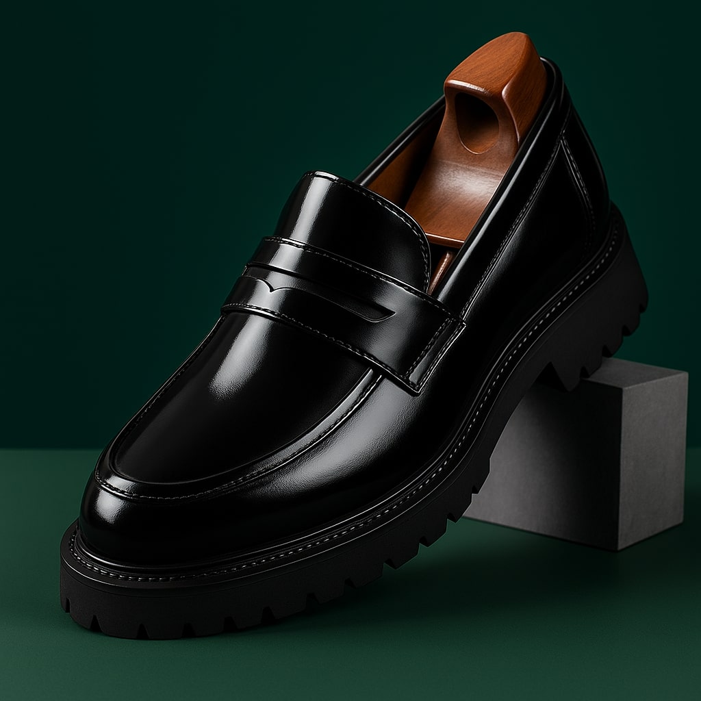 Santiago Leather Loafers