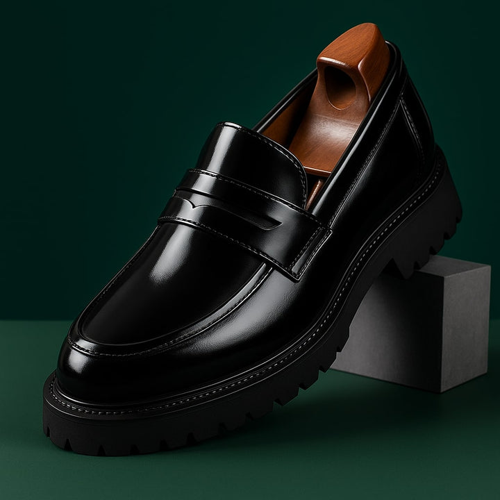 Santiago Leather Loafers