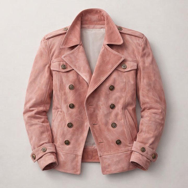 Douglas Suede Coat