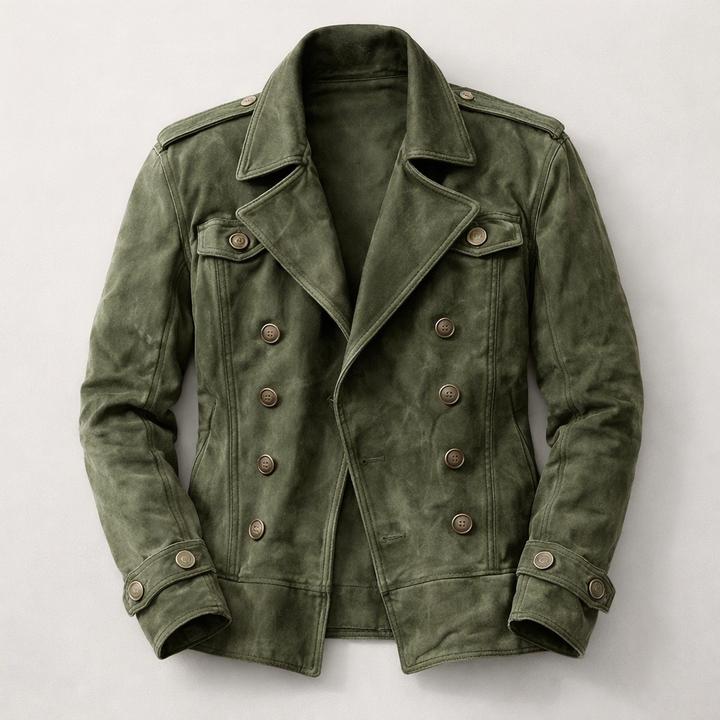 Douglas Suede Coat