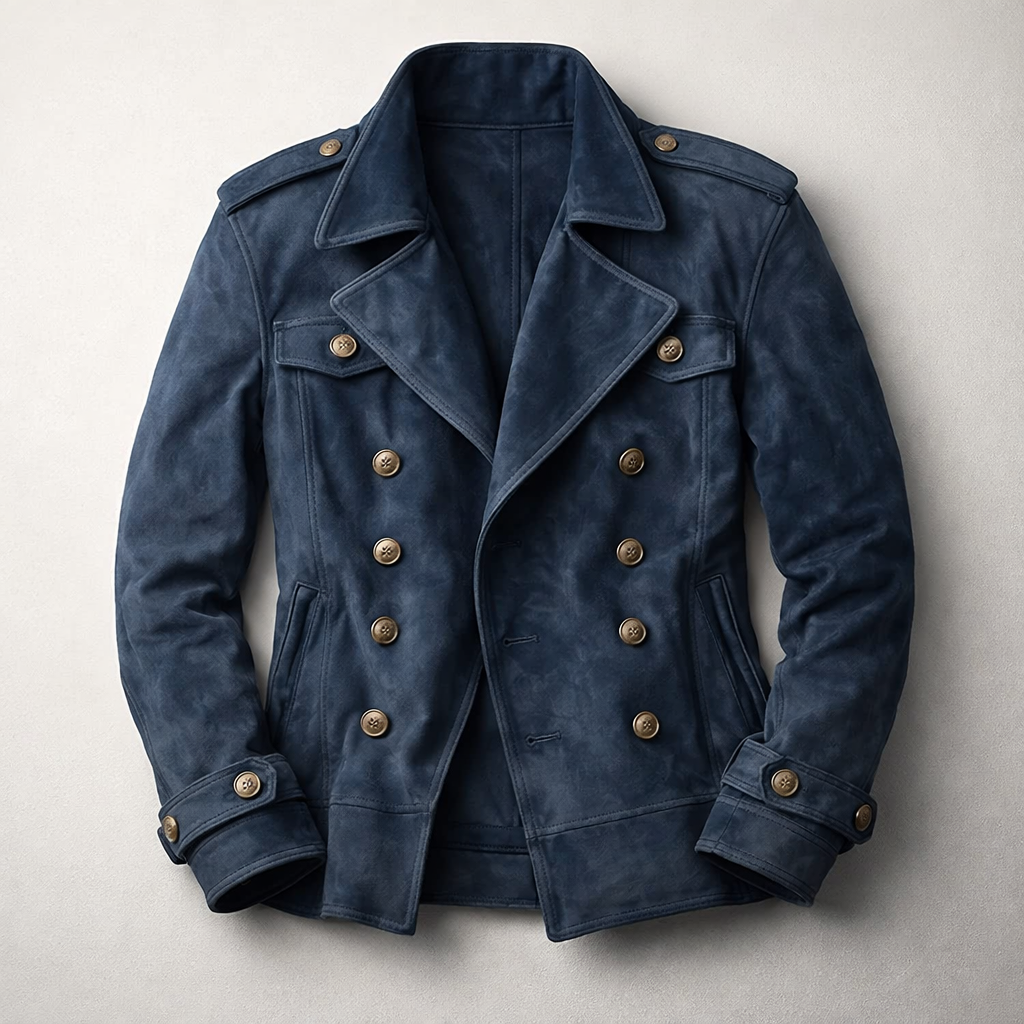 Douglas Suede Coat