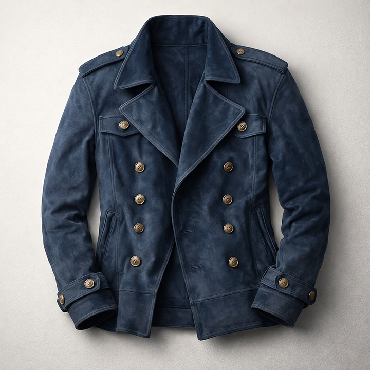 Douglas Suede Coat