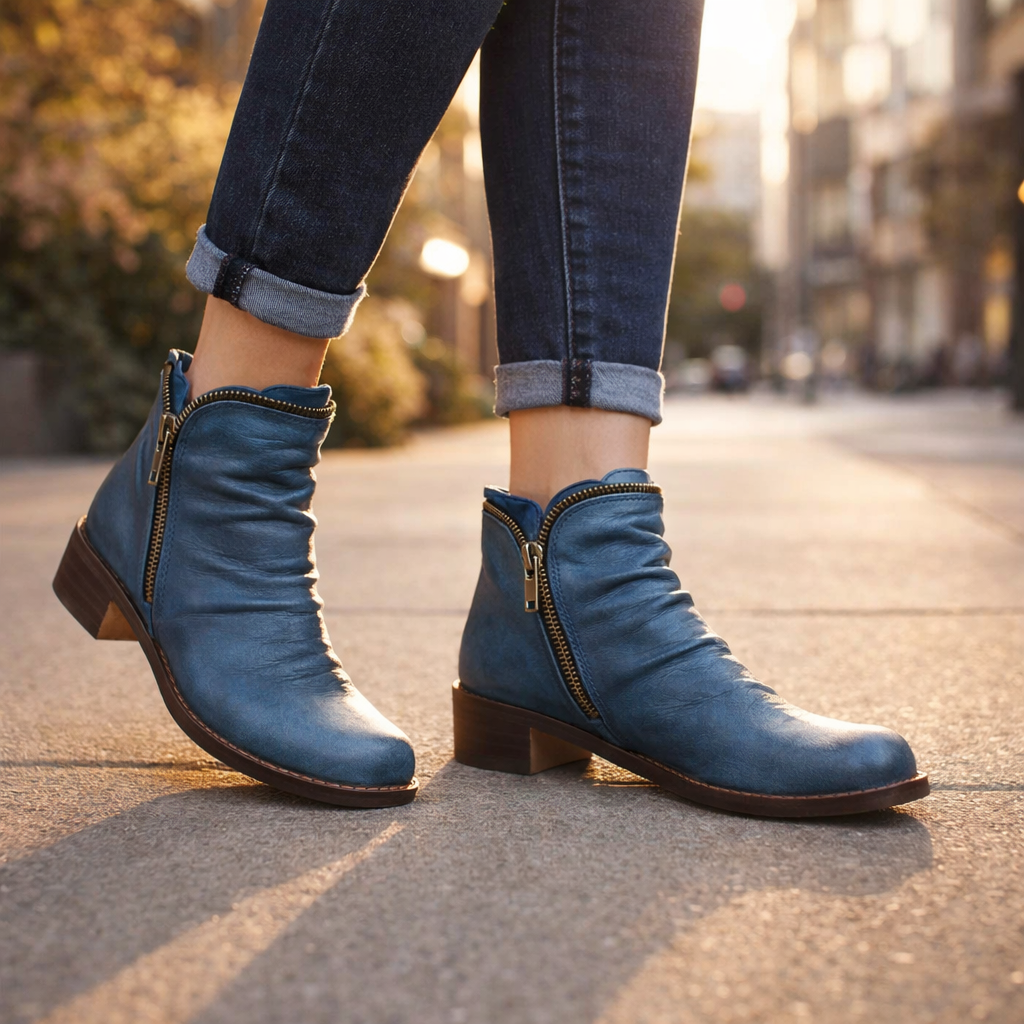 Louise Soft Leather Boots