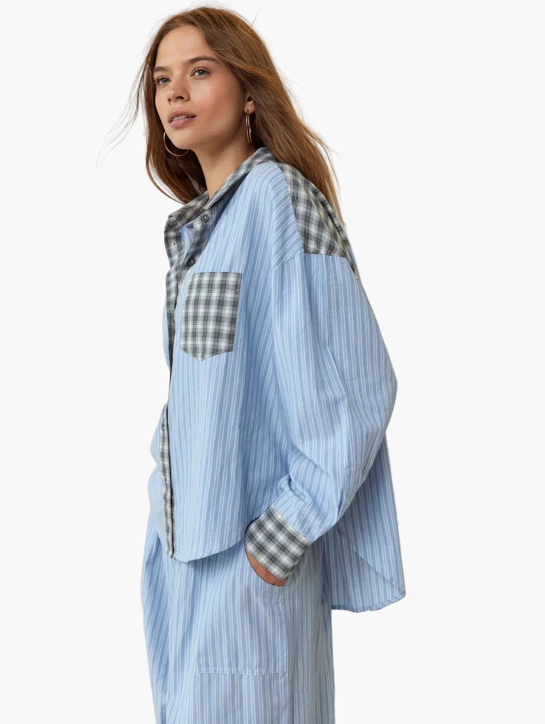 Mira Pajama Set in Loose Fit