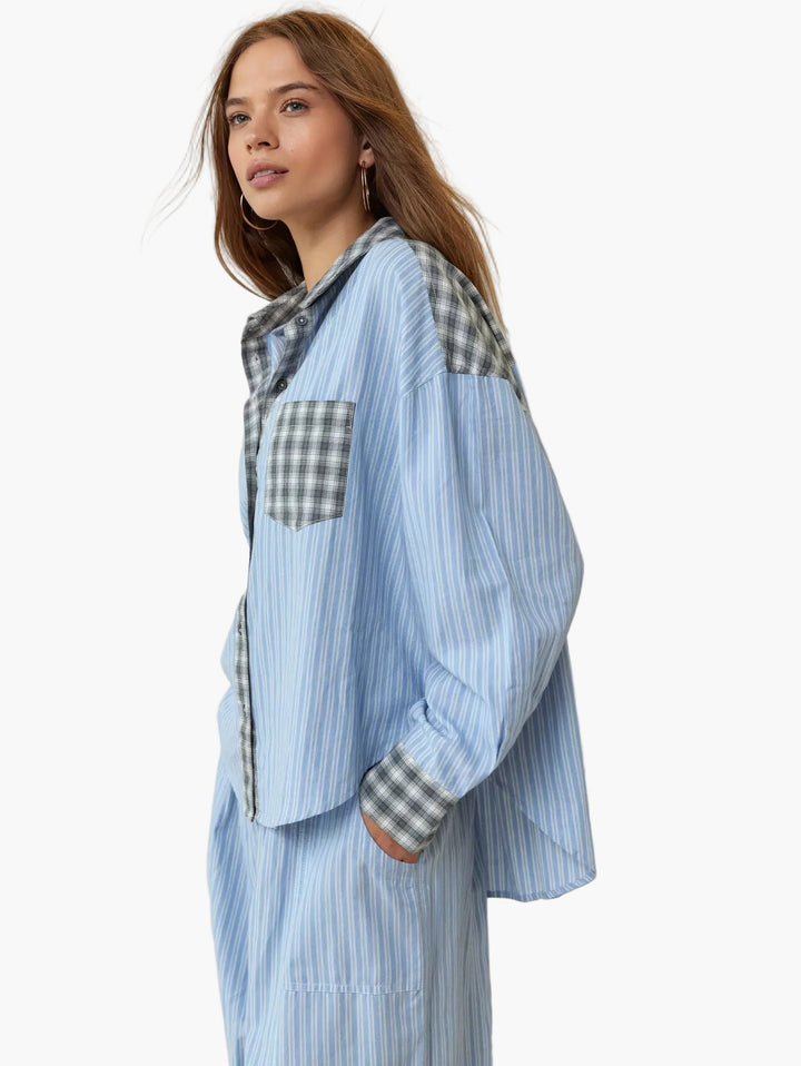 Mira Pajama Set in Loose Fit