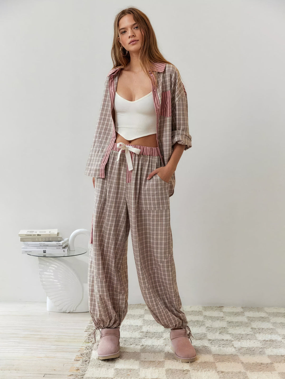 Mira Pajama Set in Loose Fit