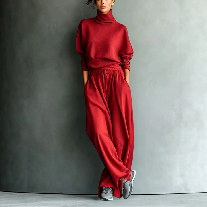 Laurel High Neck Matching Set