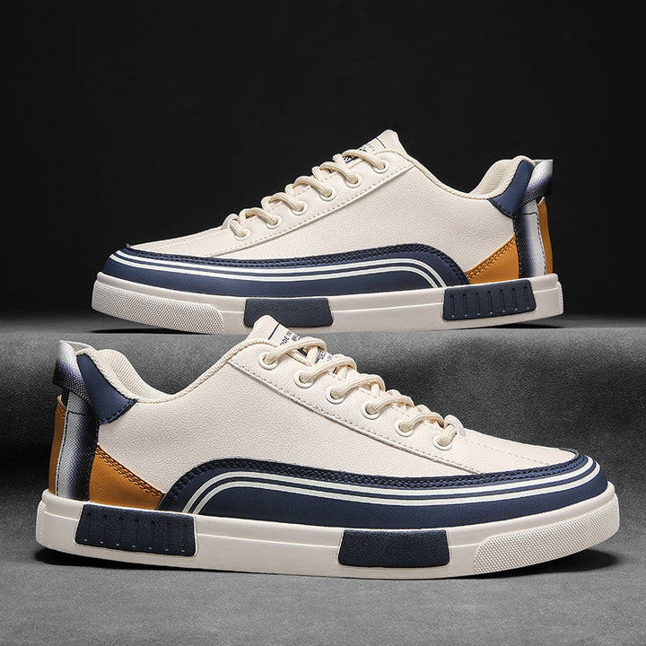 Valerio Leather Sneakers