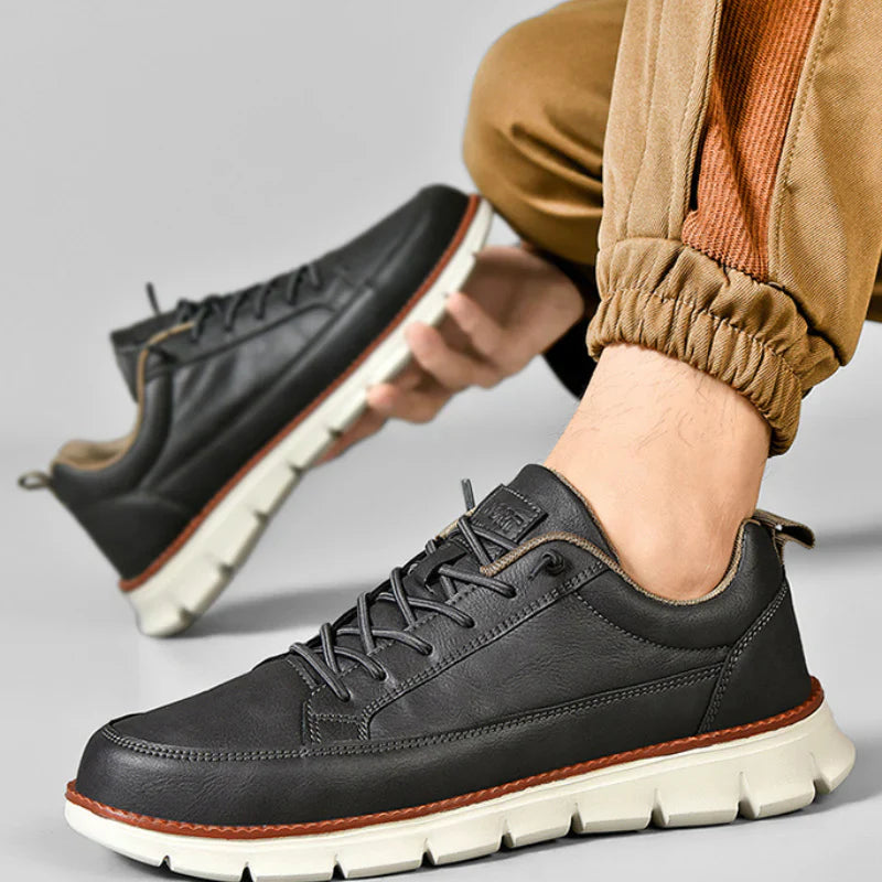 Tuscano Leather Sneakers
