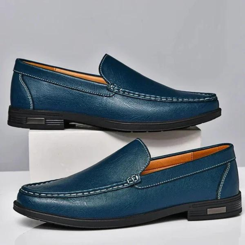 Vivana Italiana Leather Loafers
