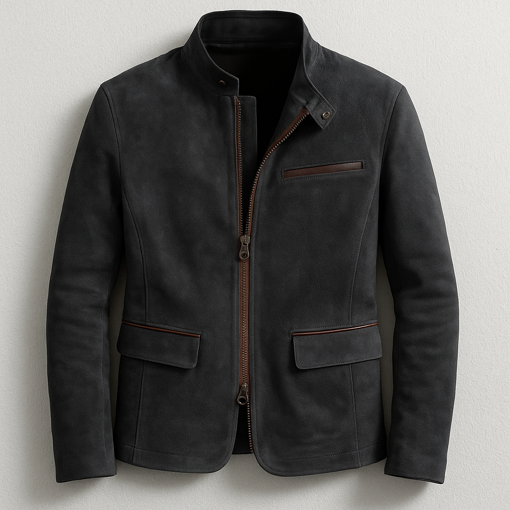 Douglas Suede Jacket