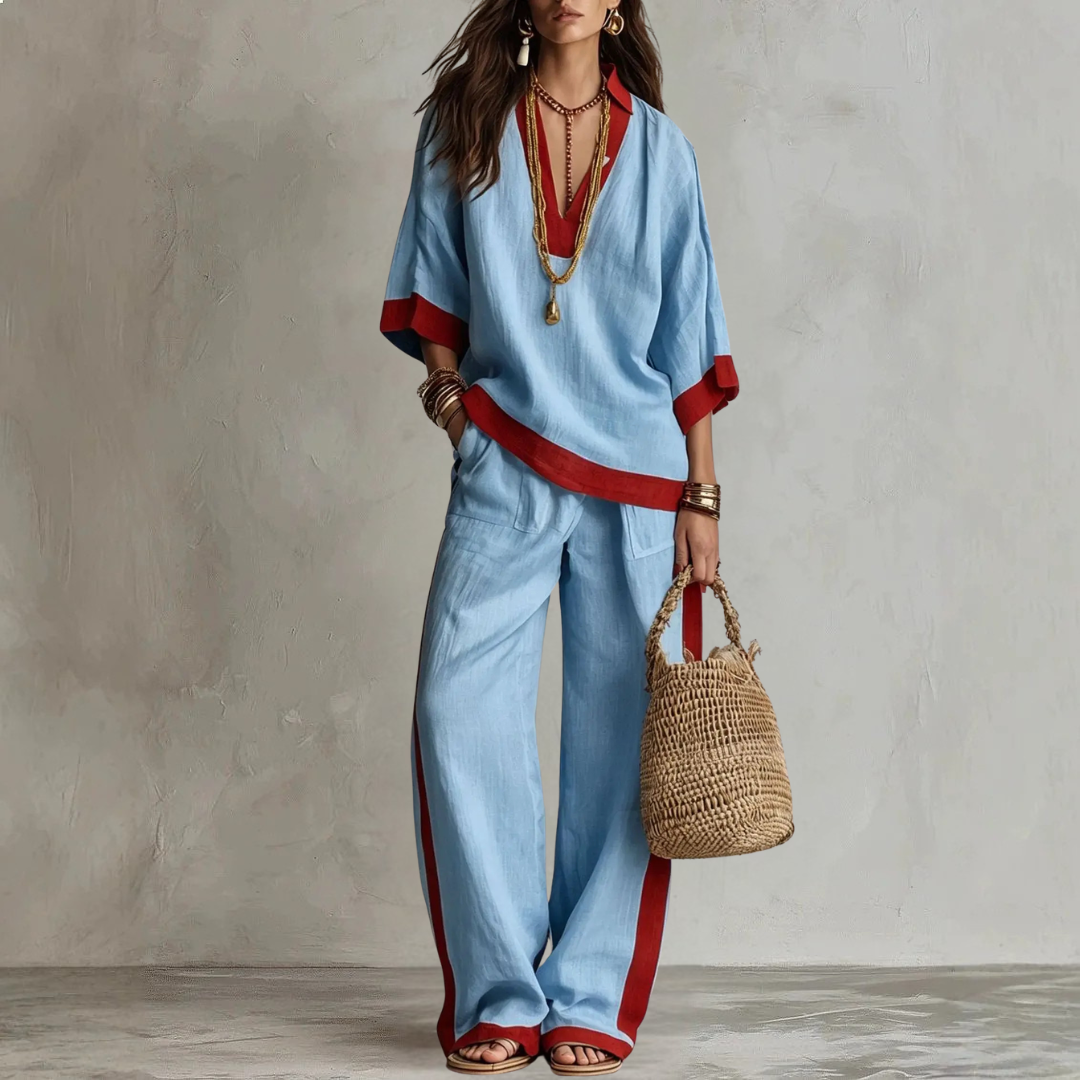 Marissa Breathable Two-Piece Set