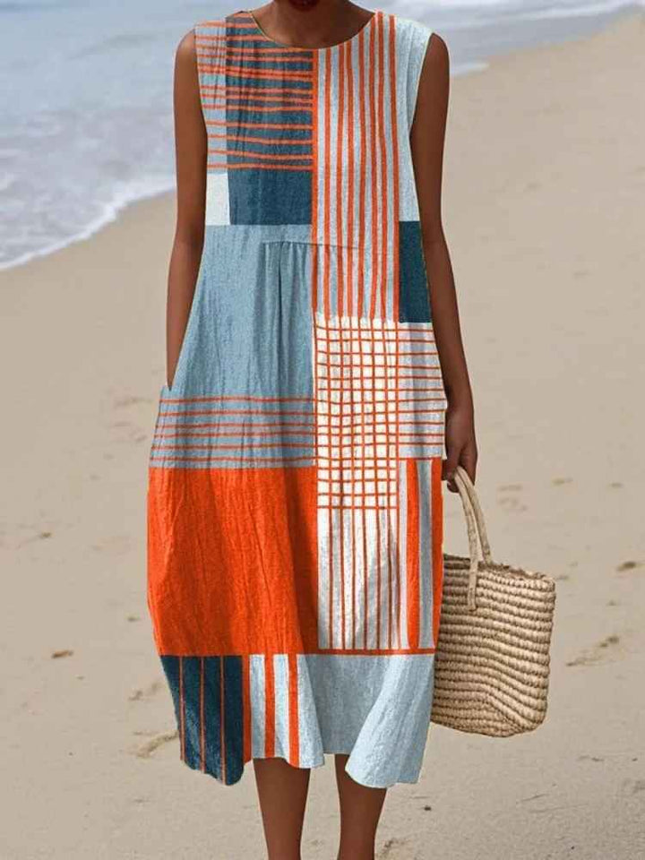 Sydney Modern Patch Dress