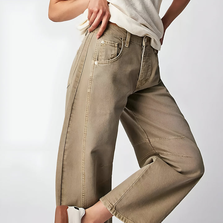 Elowen Relaxed Wide Leg Jeans