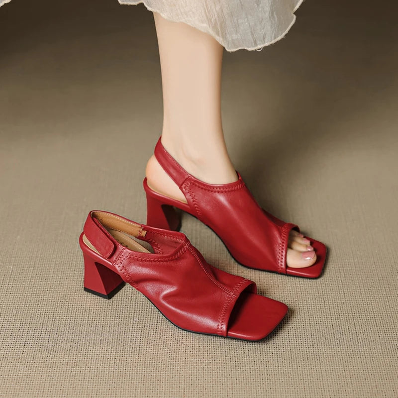 Tatum Genuine Leather Sandals
