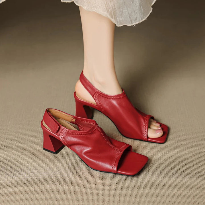 Tatum Genuine Leather Sandals