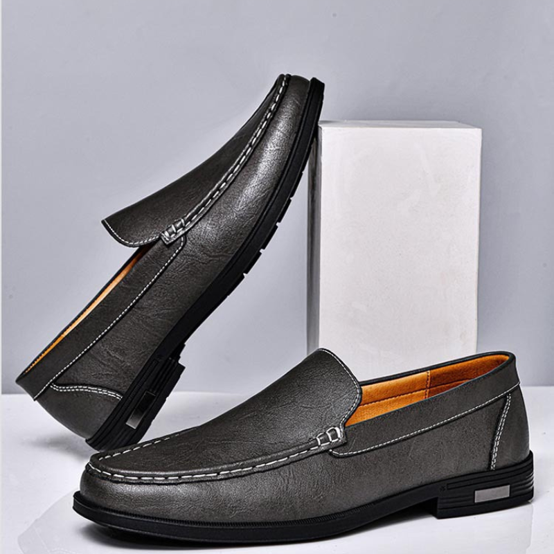 Vivana Italiana Leather Loafers