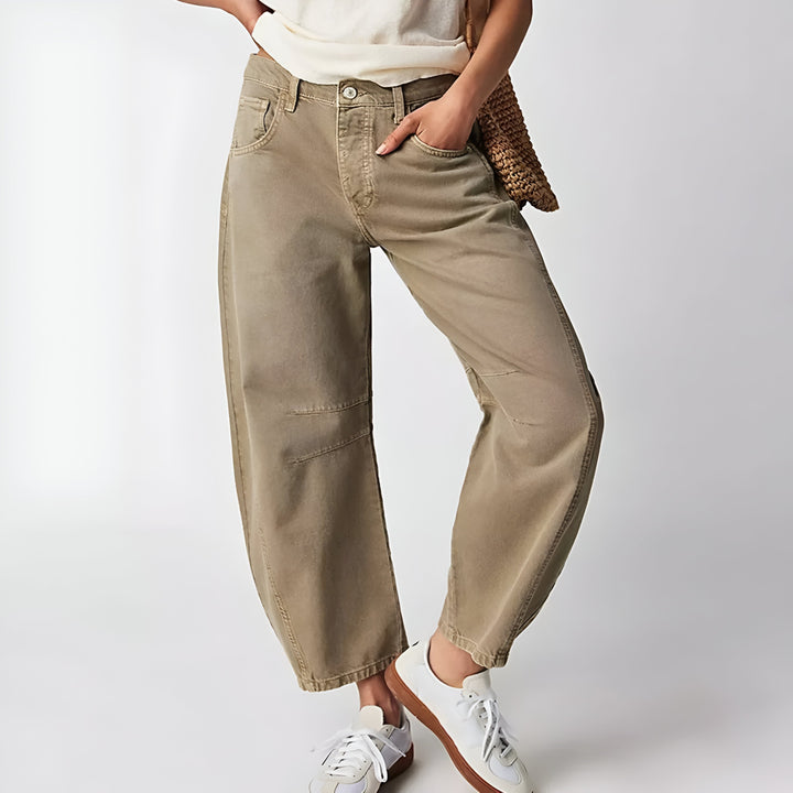 Elowen Relaxed Wide Leg Jeans