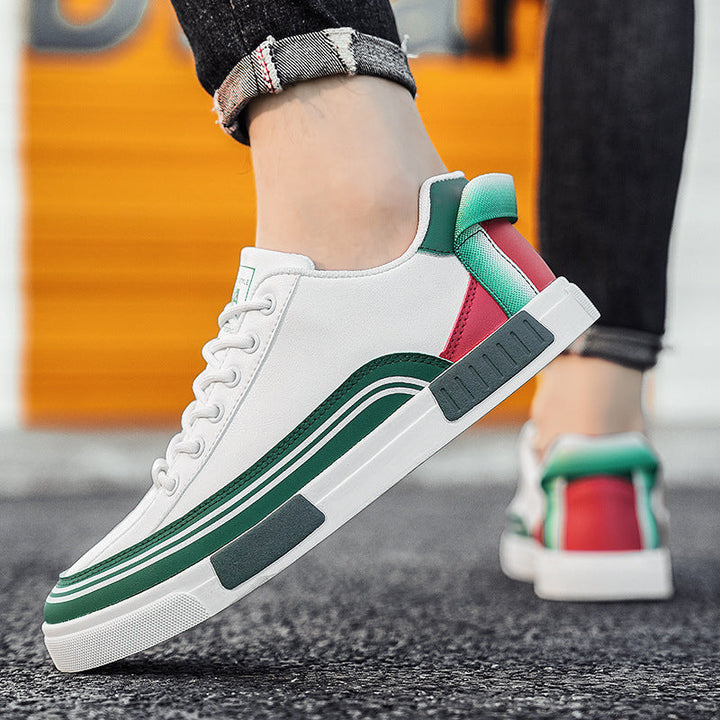 Valerio Leather Sneakers