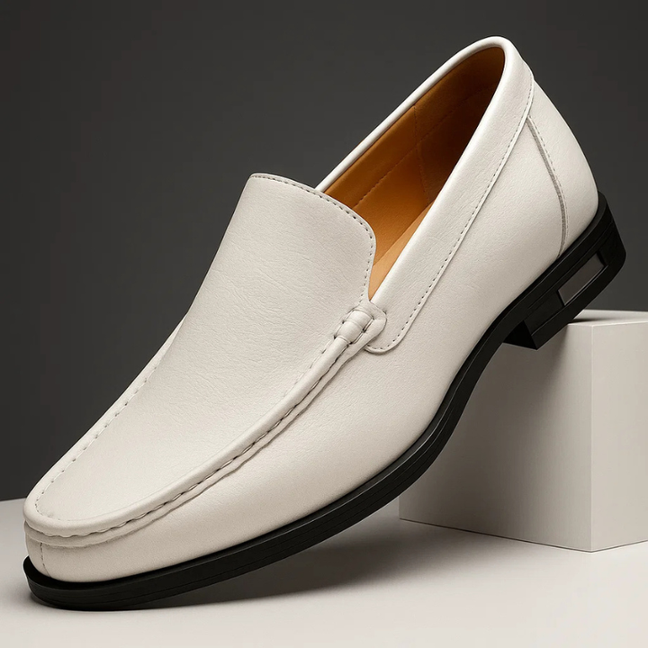 Vivana Italiana Leather Loafers