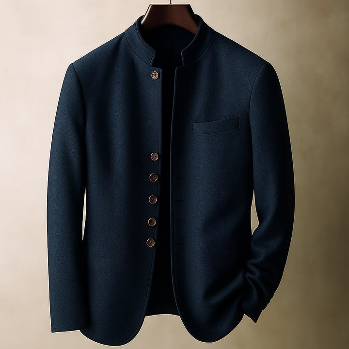 Marsimo Wool Stand-Collar Jacket