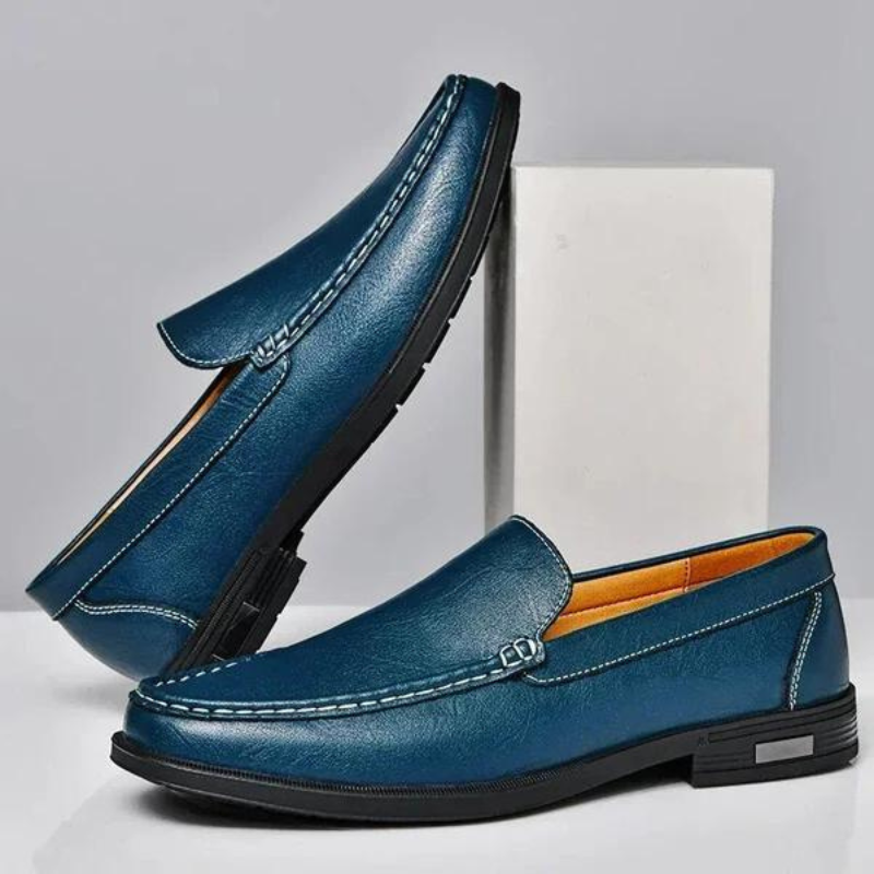 Vivana Italiana Leather Loafers