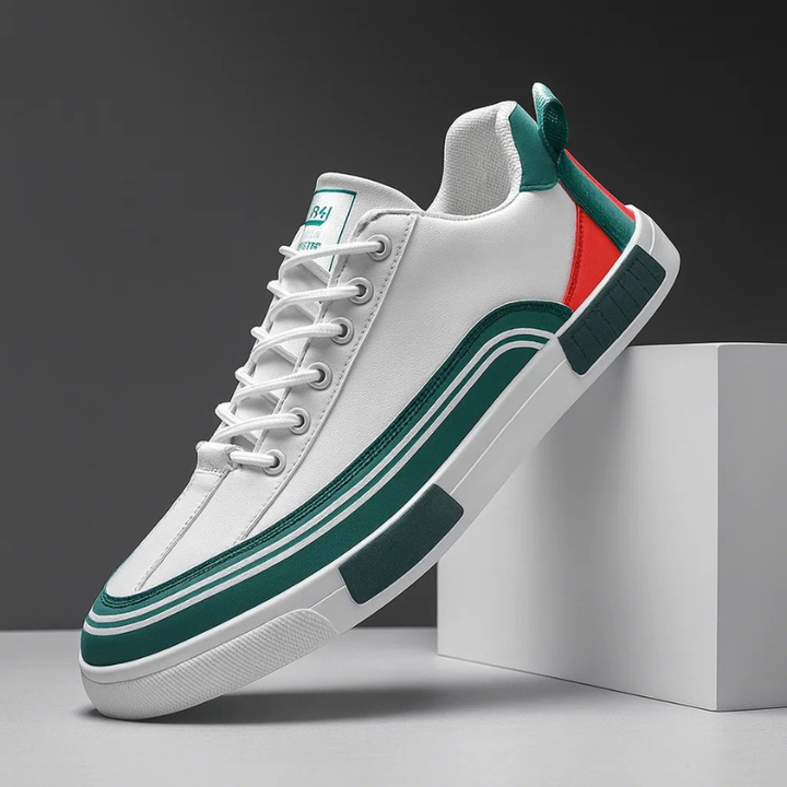 Valerio Leather Sneakers