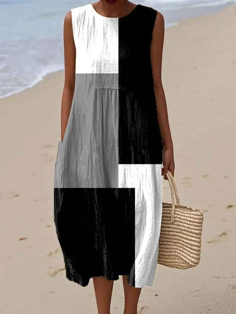 Sydney Modern Patch Dress