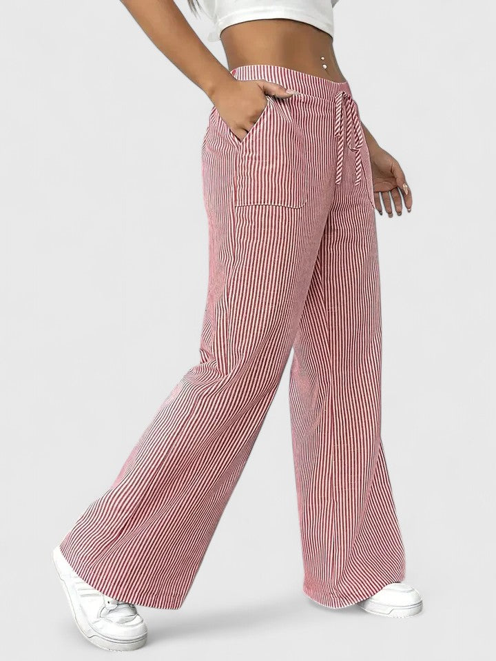 Jennifer Summer Linen Trouser