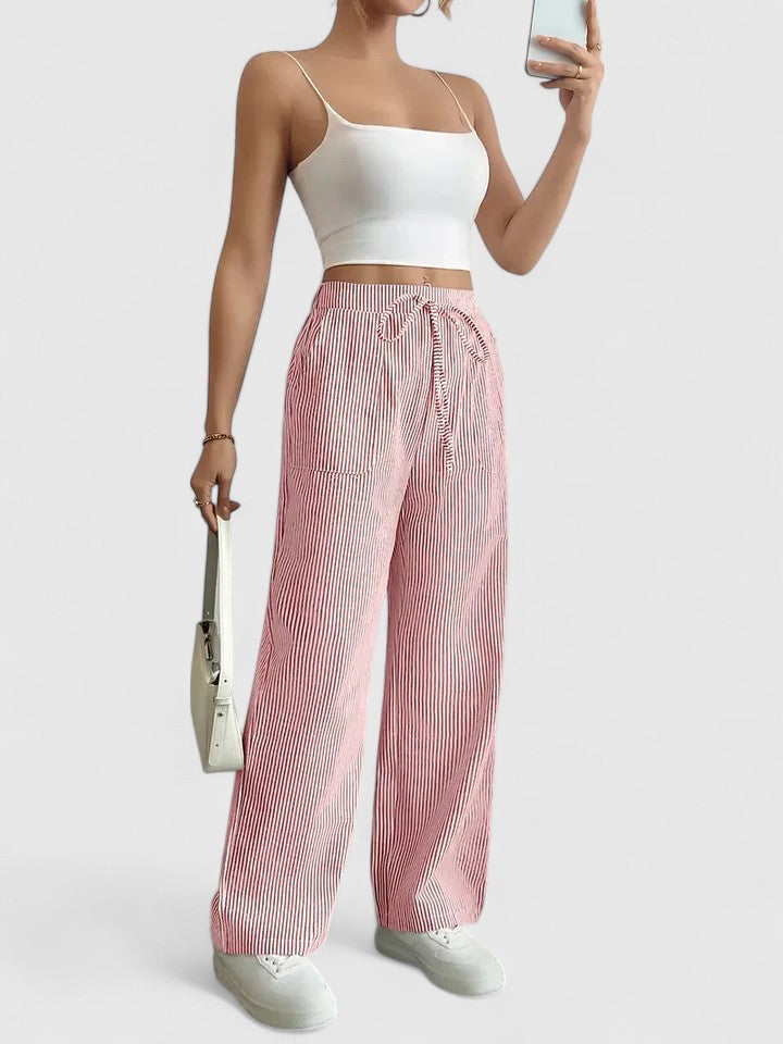 Jennifer Summer Linen Trouser