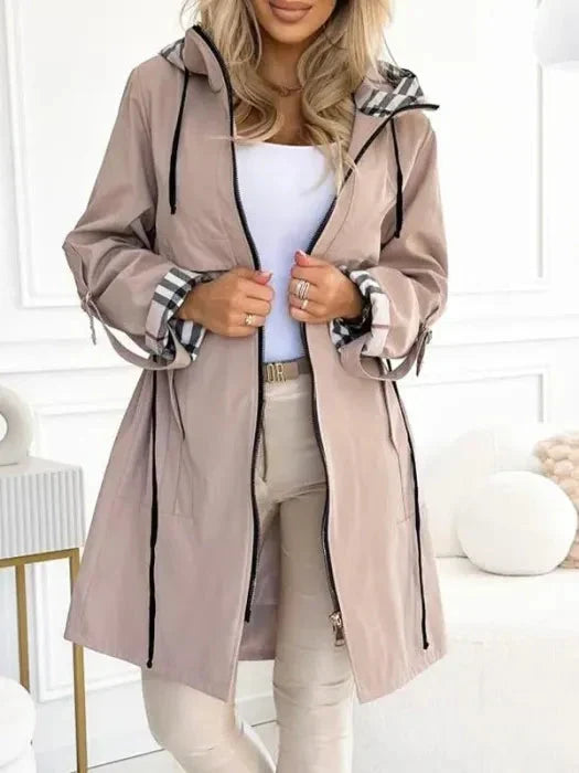 Alice Elegant Waterproof Coat