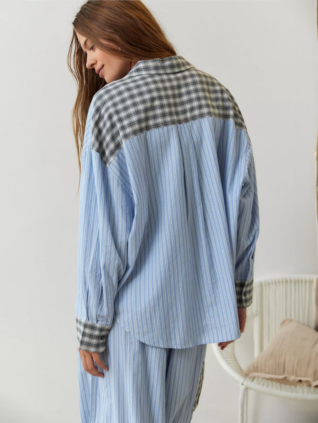 Mira Pajama Set in Loose Fit