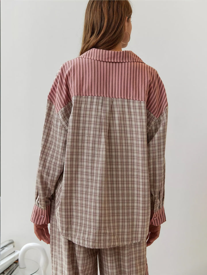 Mira Pajama Set in Loose Fit