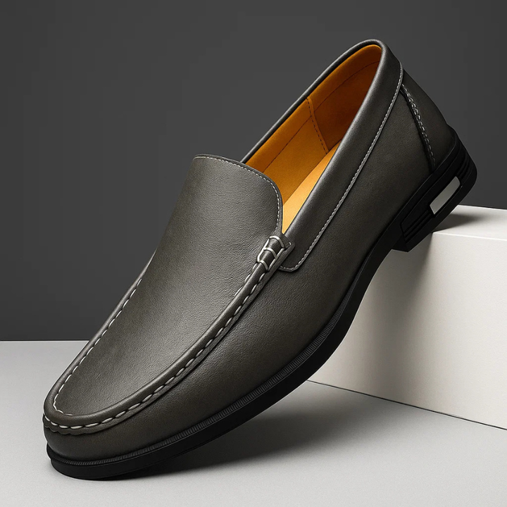 Vivana Italiana Leather Loafers
