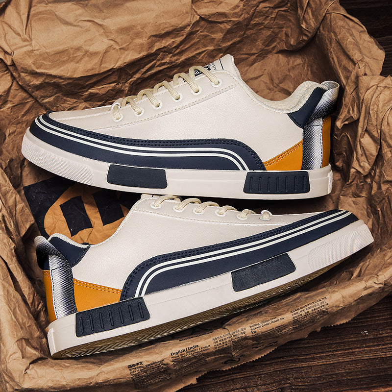 Valerio Leather Sneakers