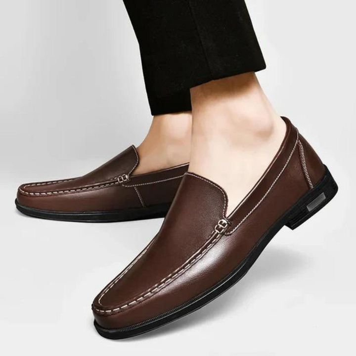 Vivana Italiana Leather Loafers