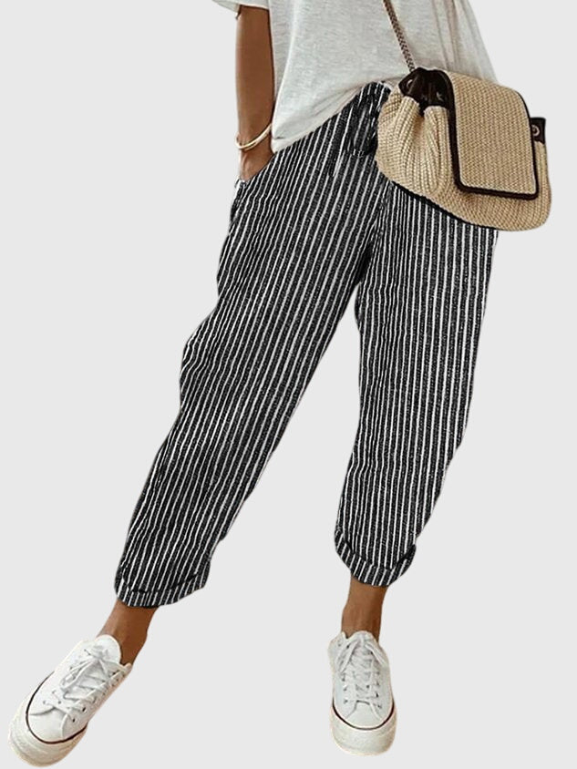 Ryan Chic Linen Beach Trouser