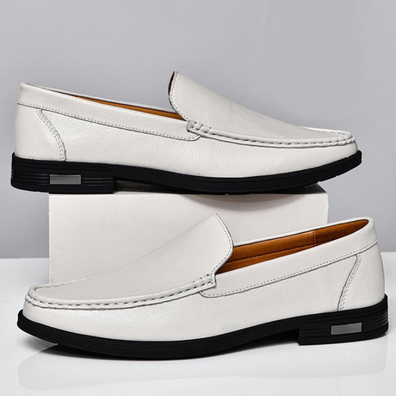 Vivana Italiana Leather Loafers