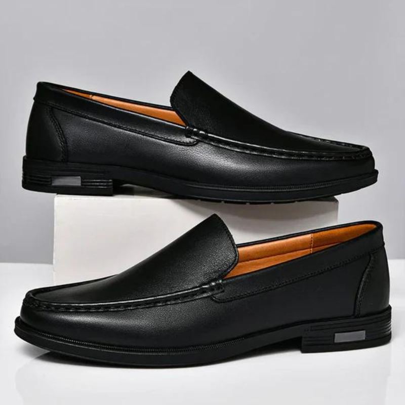 Vivana Italiana Leather Loafers