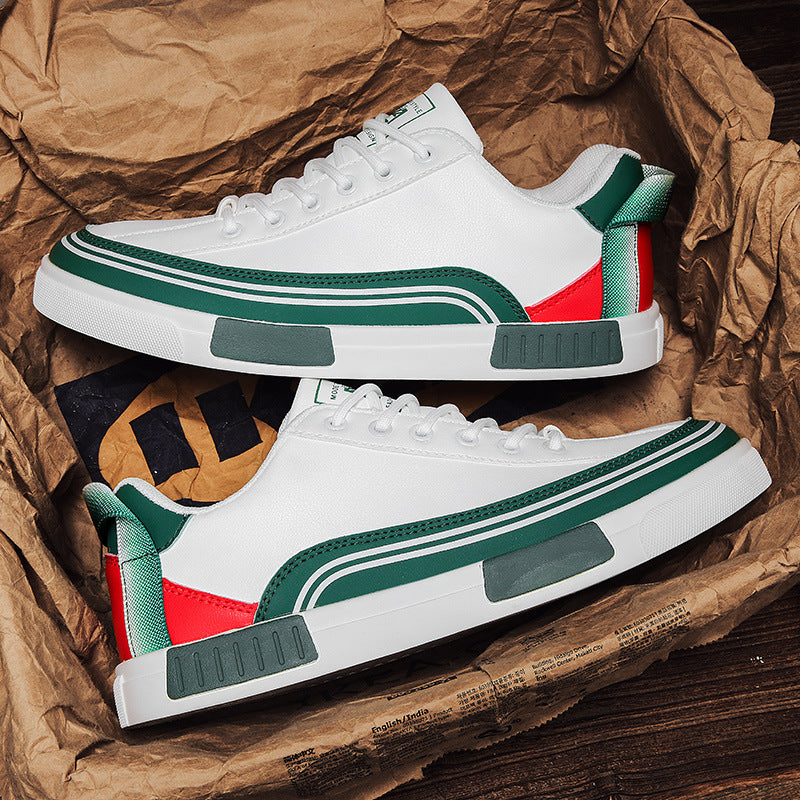 Valerio Leather Sneakers