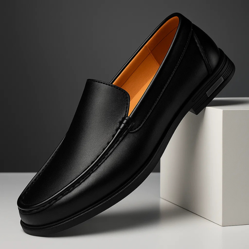 Vivana Italiana Leather Loafers