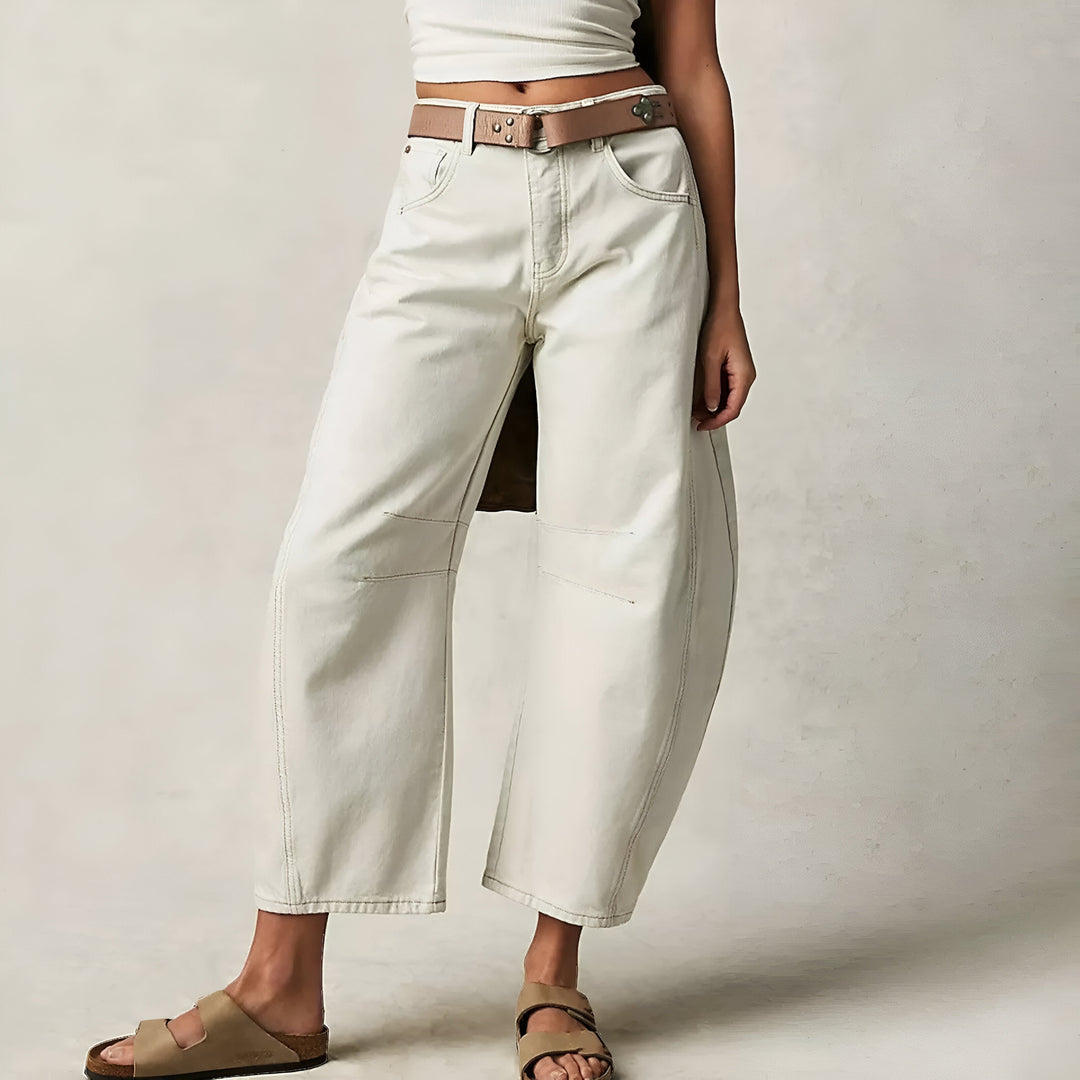 Elowen Relaxed Wide Leg Jeans
