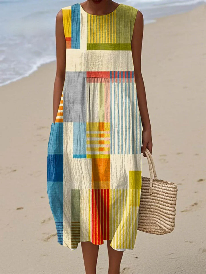 Sydney Modern Patch Dress