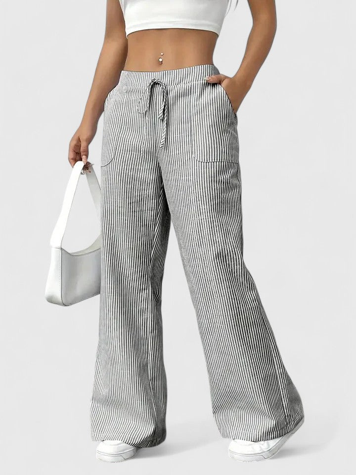 Jennifer Summer Linen Trouser