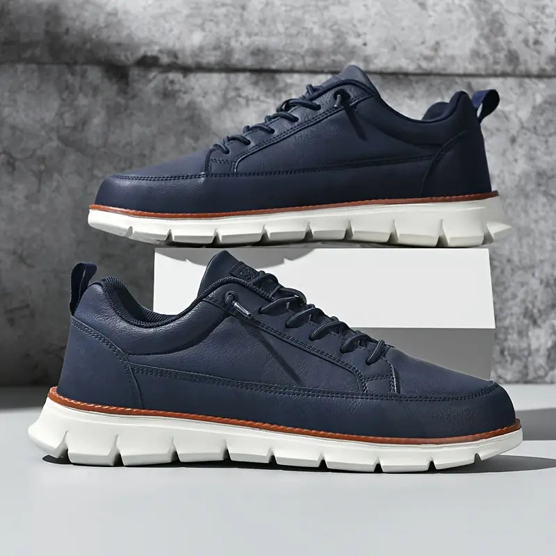 Tuscano Leather Sneakers