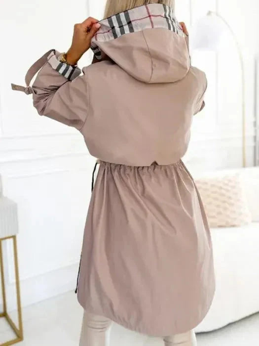 Alice Elegant Waterproof Coat