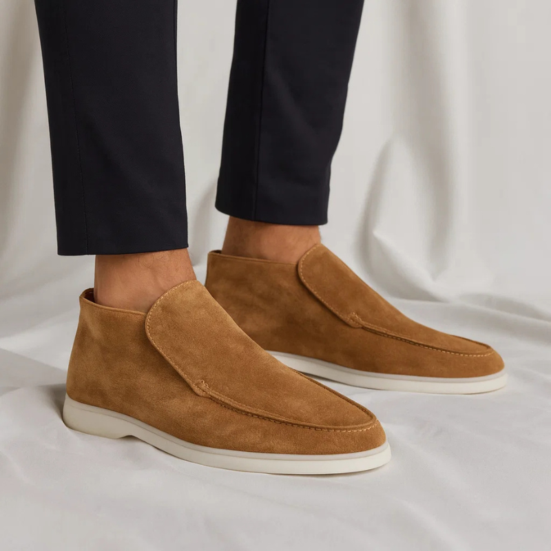 Marceli Suede Chukka Loafers