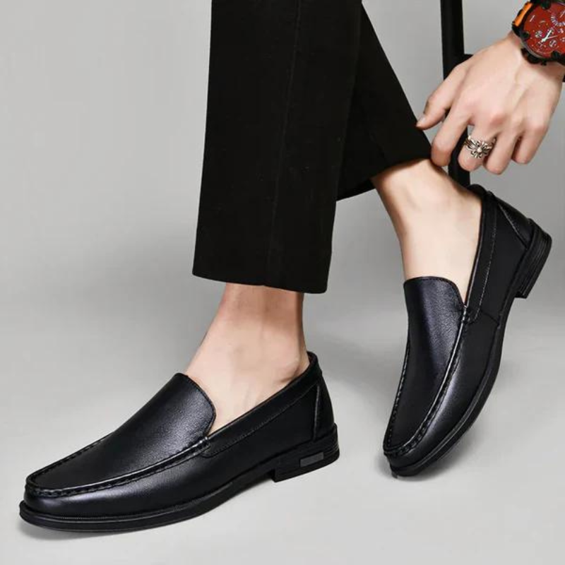 Vivana Italiana Leather Loafers