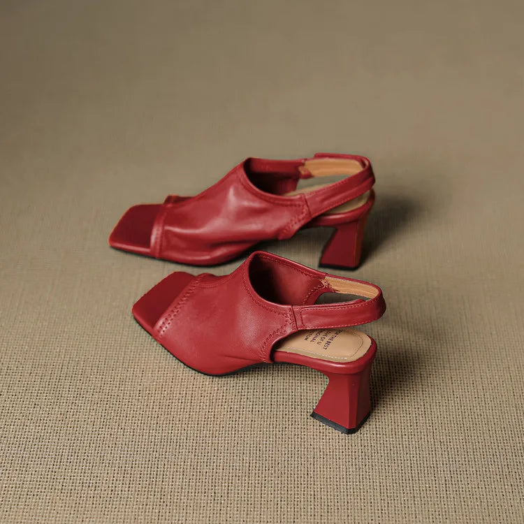 Tatum Genuine Leather Sandals